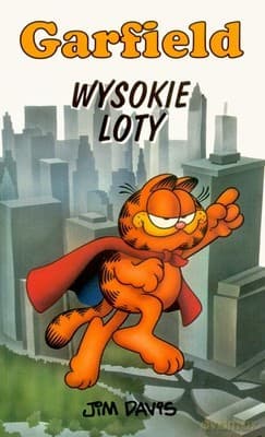Garfield Wysokie Loty - Jim Davis