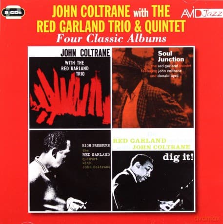 John Coltrane & The Red Garland Trio & Quintet: Four Classic Albums