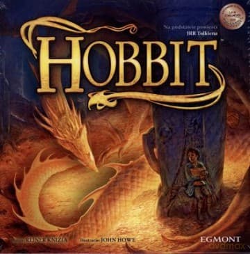 Hobbit Gra Planszowa (twarda) - Reiner Knizia, John Howe