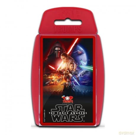 Star Wars: Star Wars The Force Awakens Top Trumps Specials
