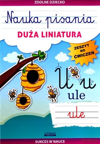 Nauka pisania Duża liniatura - Beata Guzowska