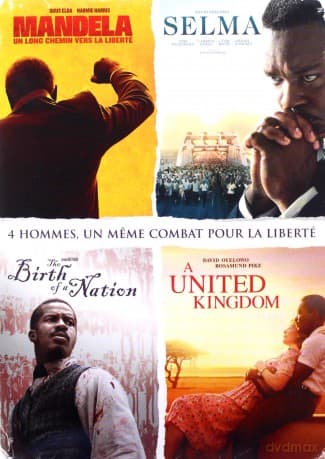 Mandela / Selma / The Birth of a Nation / A United Kingdom