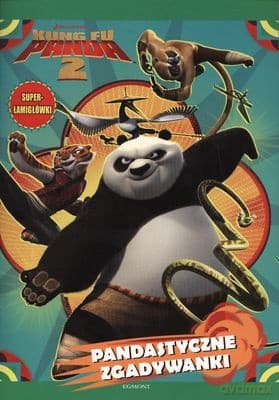 Kung Fu Panda 2 Super-Łamigłówki Pandastyczne Zgadywanki