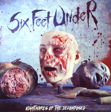 Six Feet Under: Nightmare Of The Decomposed (Violet)