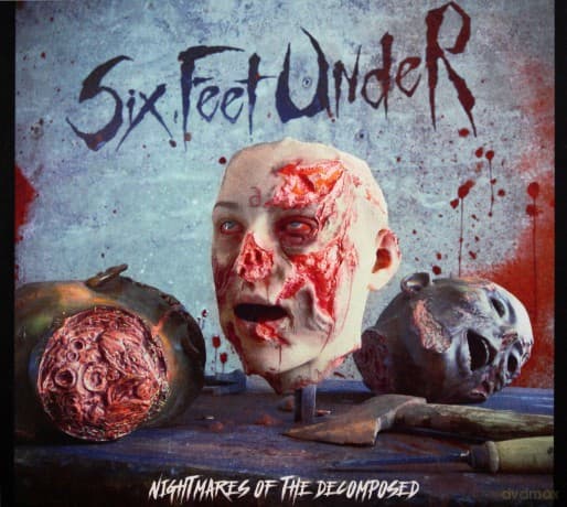 Six Feet Under: Nightmare Of The Decomposed (digipack)