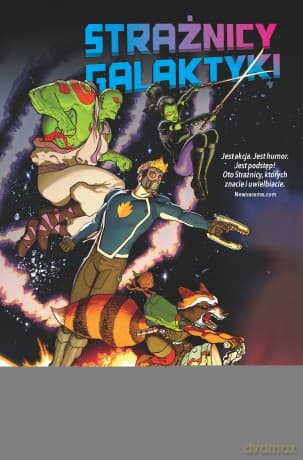 Brak porozumienia. Strażnicy Galaktyki (Tom 1) - Gerry Duggan, Aaron Kuder, Marcus To