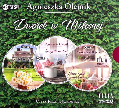 Dworek w Miłosnej - Agnieszka Olejnik