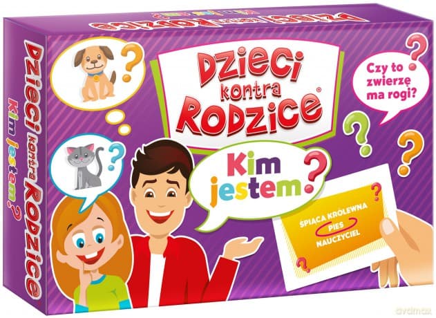 Dzieci kontra Rodzice Kim Jestem?