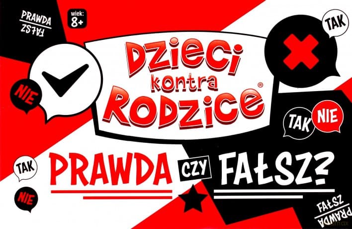 Dzieci kontra Rodzice Prawda czy fałsz?