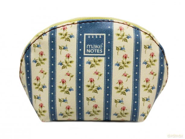 Vintage B Portmonetka żółty CP010