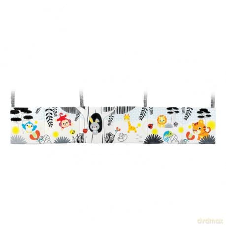 Ochraniacz edukacyjny do łóżeczka