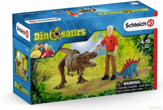 Zestaw Atak Tyrannosaurusa Rexa Dinosaurus