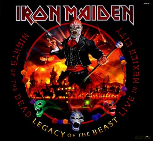 Iron Maiden: Nights Of The Dead - Legacy Of The Beast, Live In Mexico City