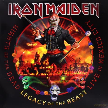 Iron Maiden: Nights Of The Dead - Legacy Of The Beast, Live In Mexico City