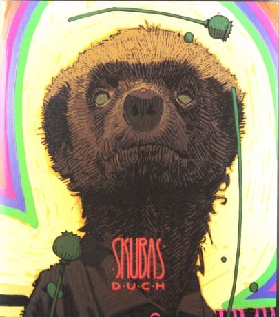 Skubas: Duch (z autografem)