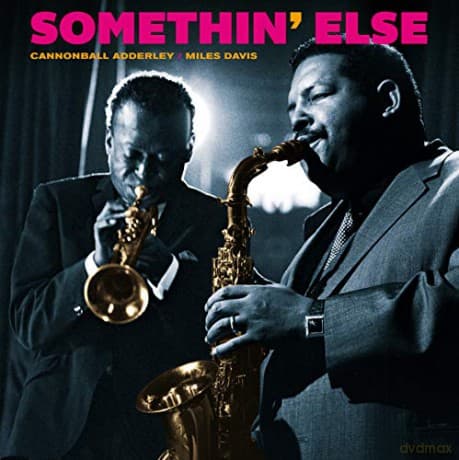 Cannonball Adderley: Somethin Else (+1 Bonus Track) (Solid Blue)