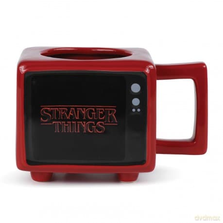 Stranger Things: Stranger Things - Titles Retro TV Heat Change Mug