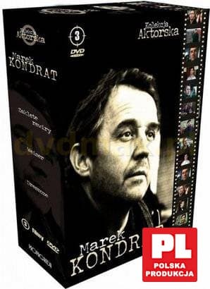 Marek Kondrat. Kolekcja Aktorska: Zaklęte rewiry / Weiser / Dreszcze