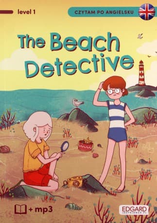 Plażowy Detektyw /The Beach Detective. Czytam po angielsku - Kaja Makowska