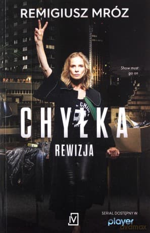Rewizja. Seria z Joanną Chyłką (Tom 3) (okładka filmowa) - Remigiusz Mróz