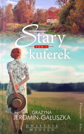 Stary kuferek - Grażyna Jeromin-Gałuszka