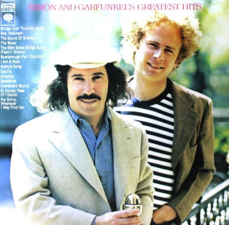 Simon & Garfunkel: Greatest Hits (White)