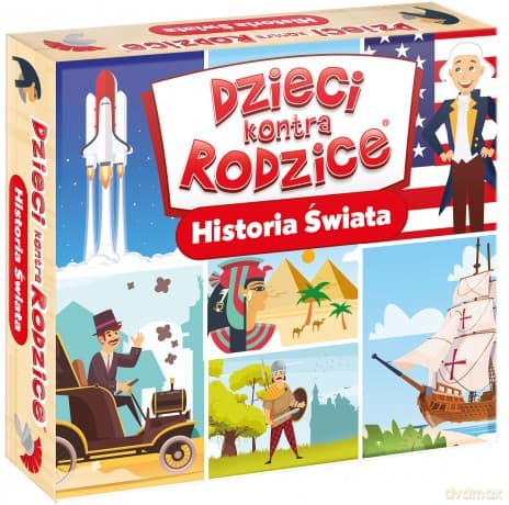 Historia Świata Dzieci kontra Rodzice