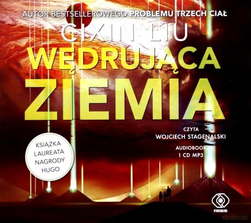 Wędrująca Ziemia - Cixin Liu