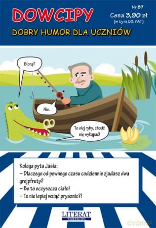 Dowcipy Nr 87 Dobry humor dla uczniów - Przemysław Adamczewski
