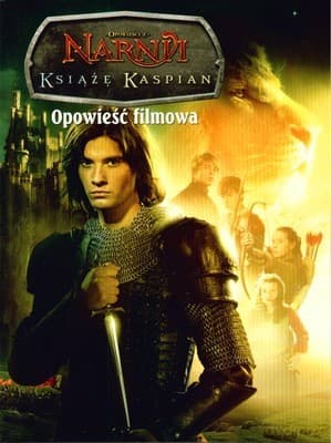 Opowieści z Narnii Książę Kaspian Opowieść Filmowa - C.S. Lewis