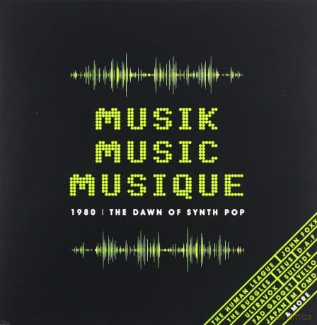 Musik Music Musique-1980 The Dawn Of Synth Pop
