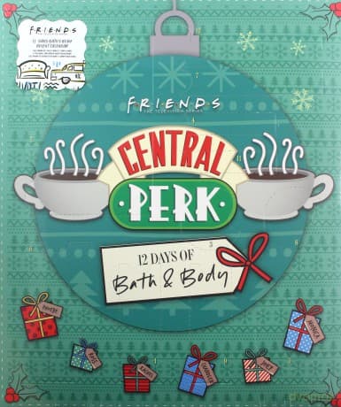 Friends: Central Perk 12 Days Of Bath Kalendarz Adwentowy
