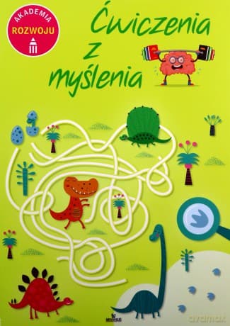 Ćwiczenia z myślenia. Akademia rozwoju - Ewelina Grzankowska