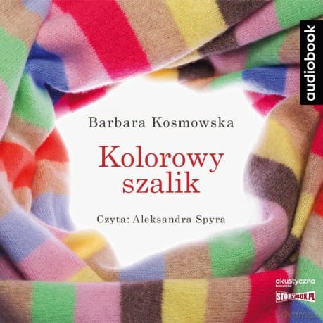 Kolorowy szalik - Barbara Kosmowska