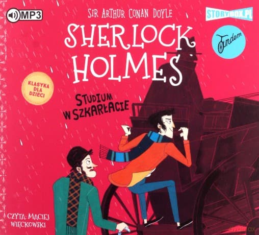 Studium w szkarłacie. Sherlock Holmes (Tom 1) - Arthur Conan Doyle