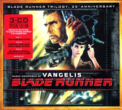 Blade Runner Soundtrack (Łowca androidów) (Vangelis) (digipack)