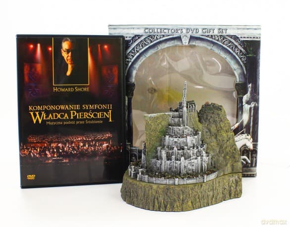 Władca Pierścieni Powrót Króla 5 płyta + replika Minas Tirith