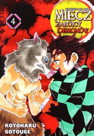 Miecz zabójcy demonów (Tom 4) - Koyoharu Gotouge