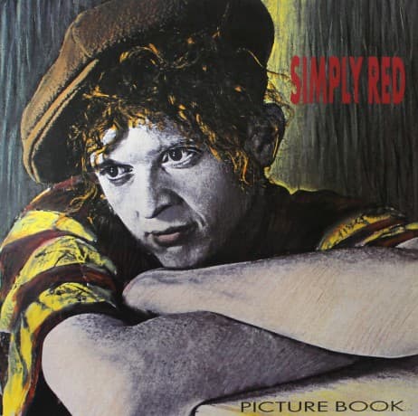 Simply Red: Picture Book