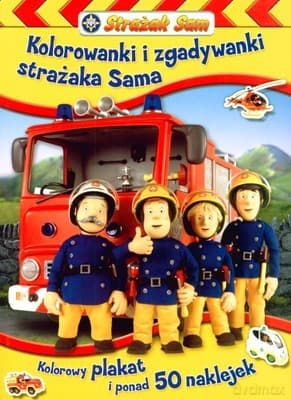 Strażak Sam Kolorowanki i Zgadywanki Strażaka Sama
