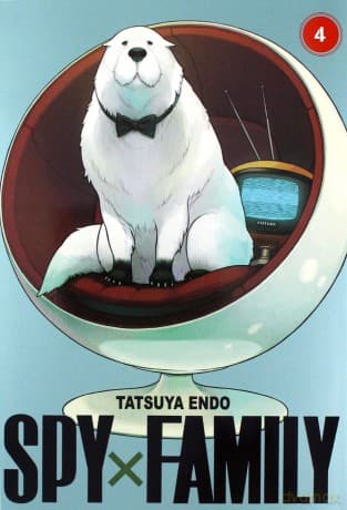 Spy x Family (Tom 4) - Tatsuya Endou