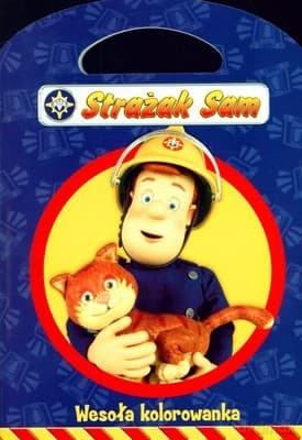 Strażak Sam Wesoła Kolorowanka (broszurowa)