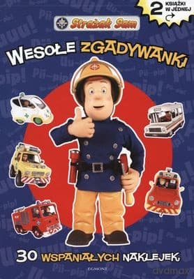 Strażak Sam Wesołe Zgadywanki Wesołe Obrazki