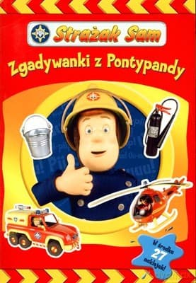 Strażak Sam Zgadywanki z Pontypandy (broszurowa)