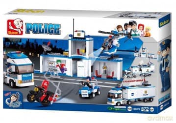 Klocki Sluban Posterunek Policji 572  el.