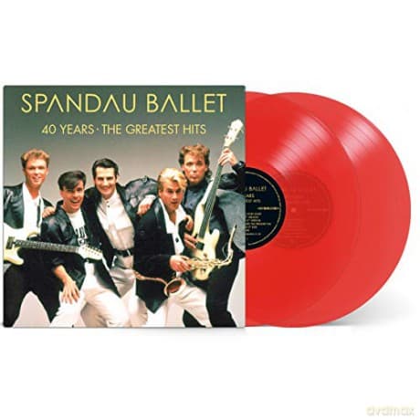 Spandau Ballet: 40 Years The Greatest Hits (Red)