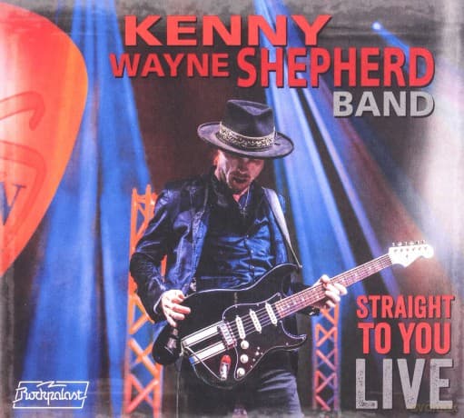 Kenny Wayne Shepherd: Straight To You Live (digipack)
