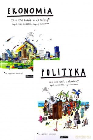 Ekonomia / Polityka. To, o czym dorośli ci ie mówią - Boguś Janiszewski, Max Skorwider