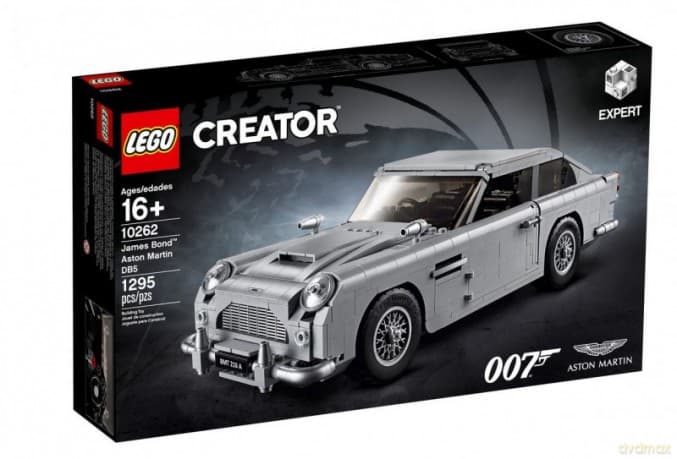 Creator Expert James Bond Aston Martin DB5