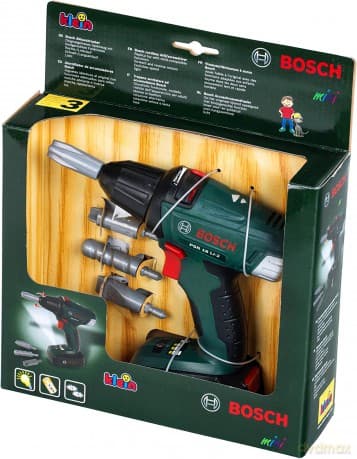 Wiertarko - wkrętarka Bosch II